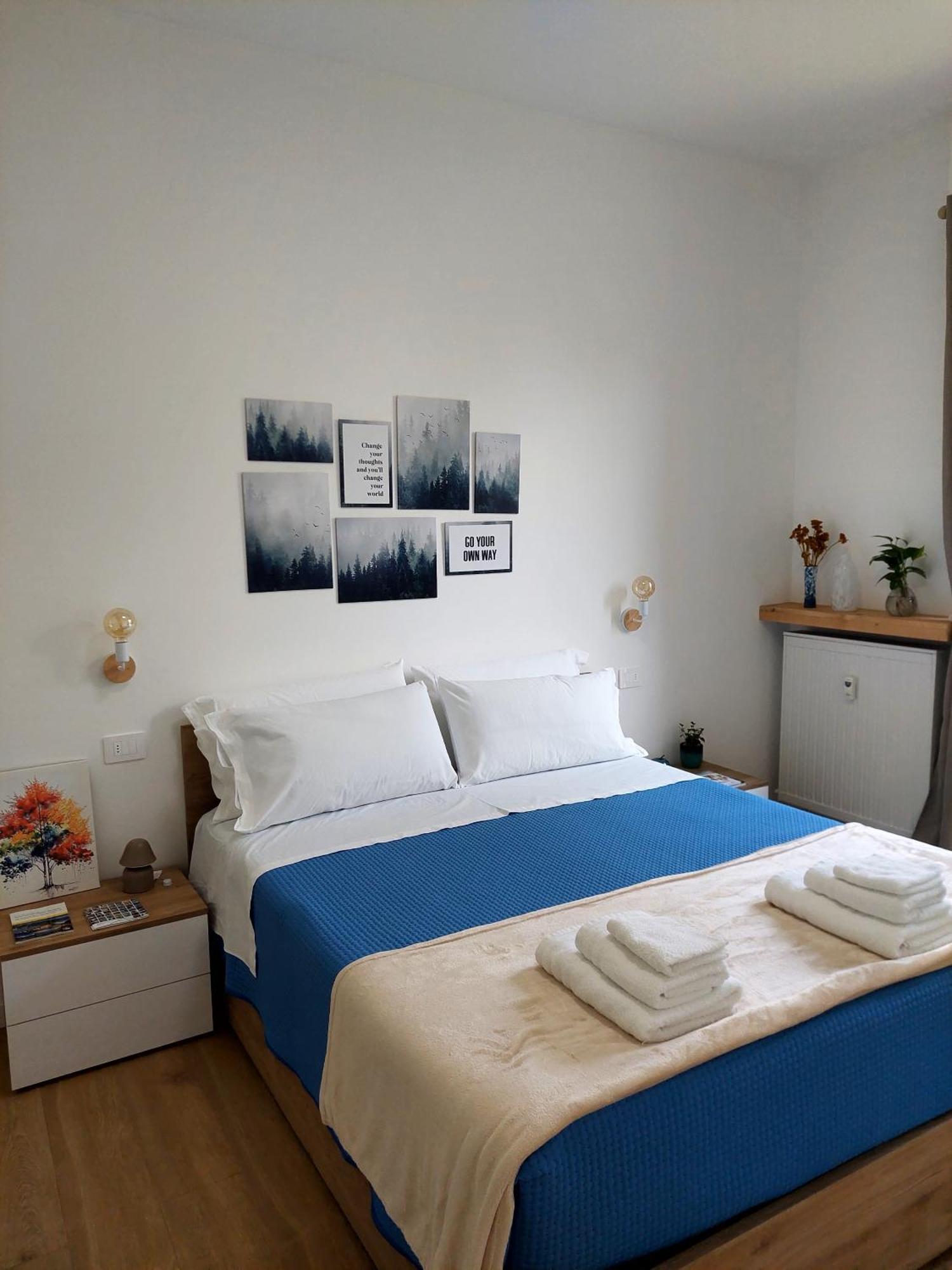 Casa Corso Matteotti 16 Apartment Леко Екстериор снимка